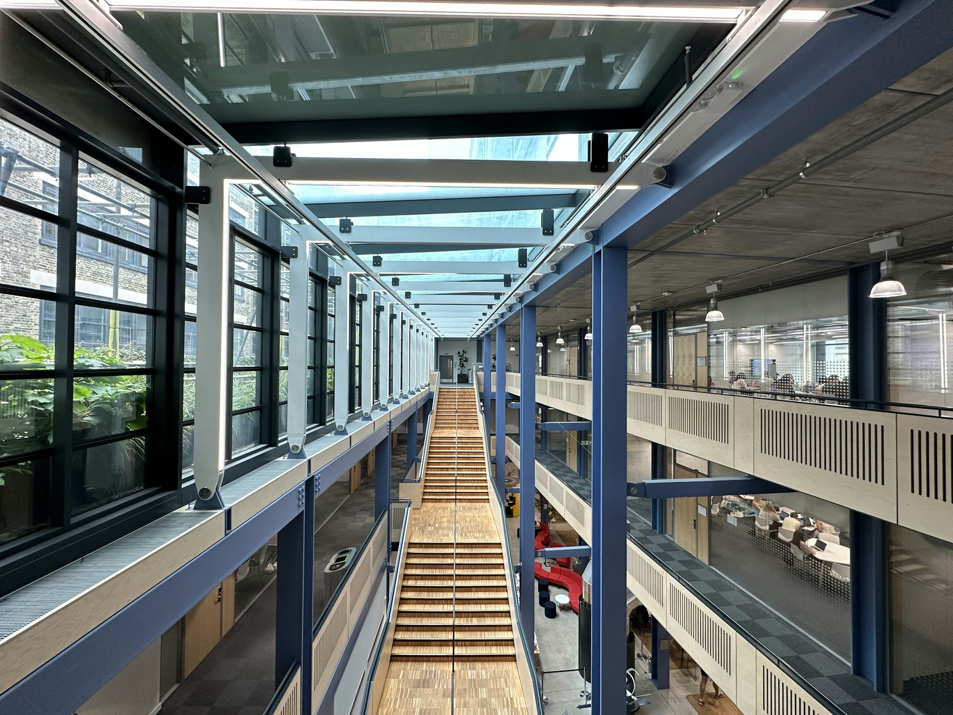 Modern coworking space