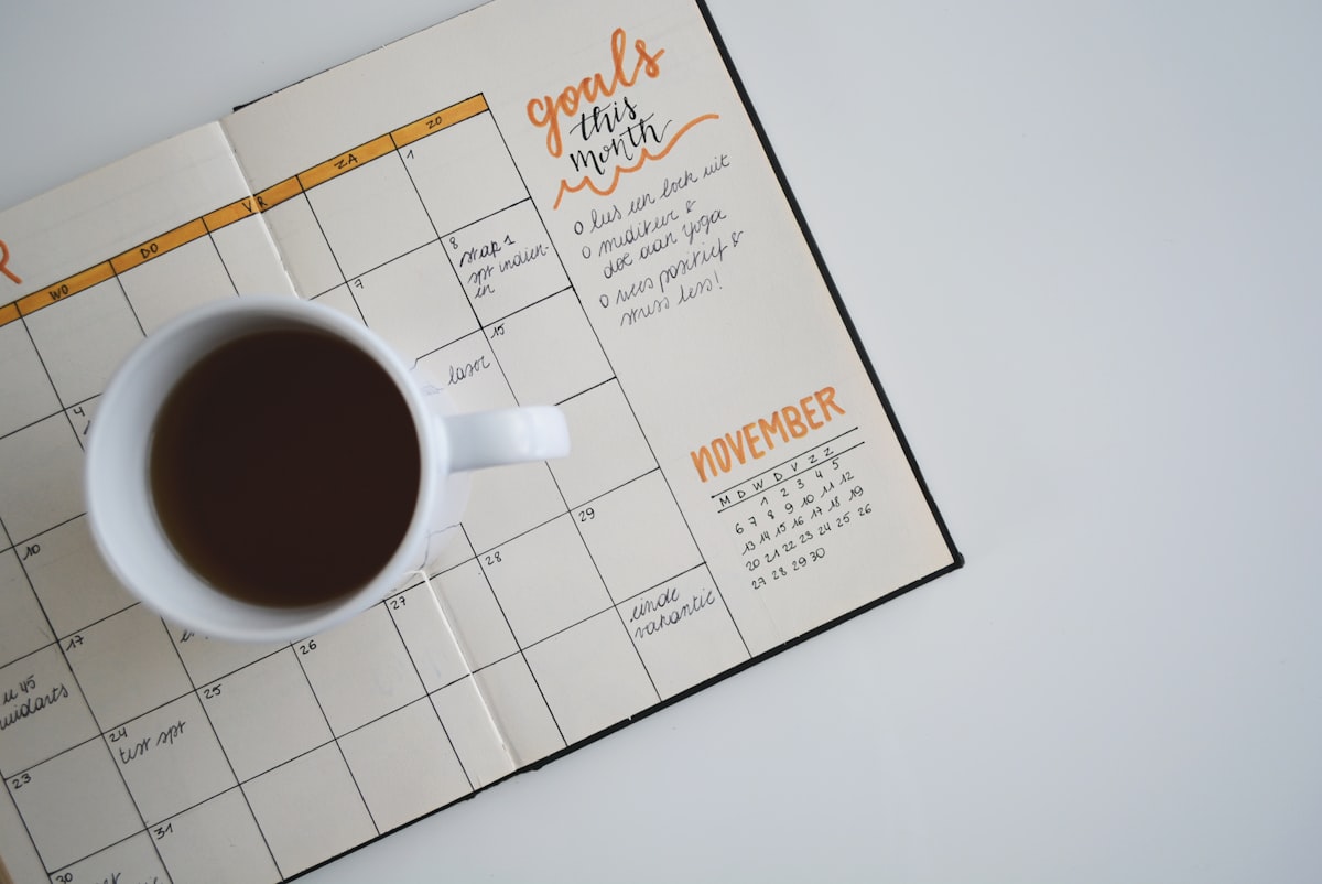 Weekly Schedule Grid